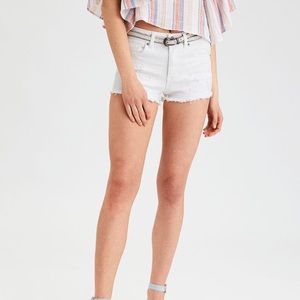 High Waisted Shorts